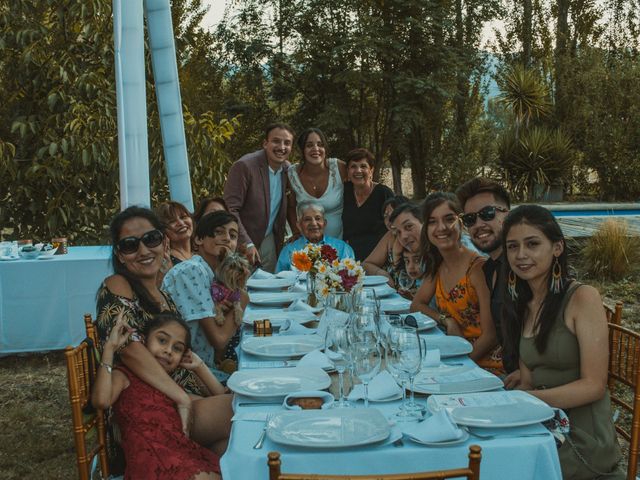 El matrimonio de Hernán  y Nury  en San Vicente, Cachapoal 18