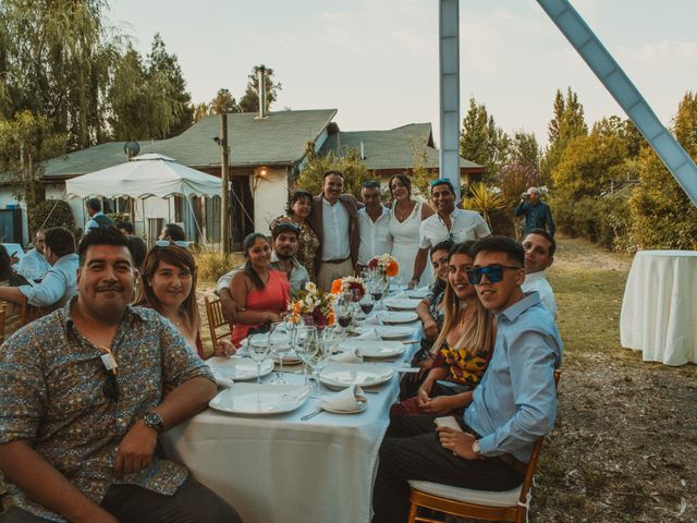 El matrimonio de Hernán  y Nury  en San Vicente, Cachapoal 19