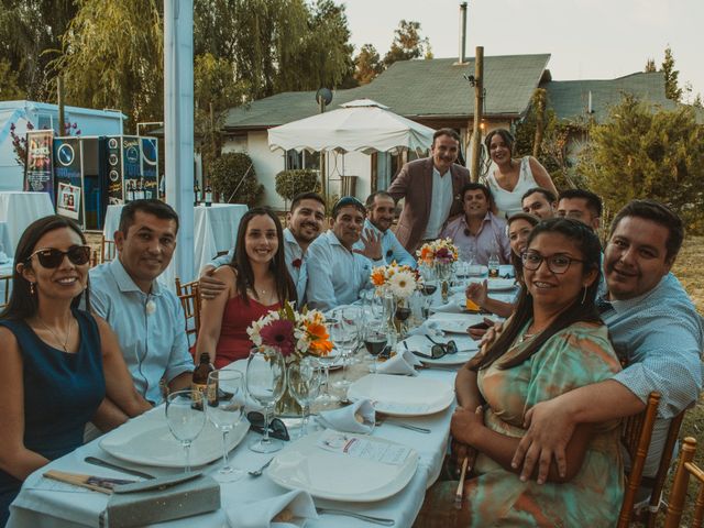 El matrimonio de Hernán  y Nury  en San Vicente, Cachapoal 21