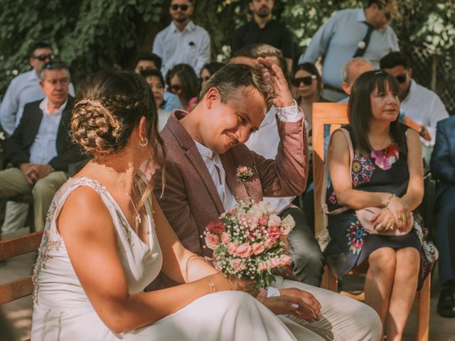 El matrimonio de Hernán  y Nury  en San Vicente, Cachapoal 23