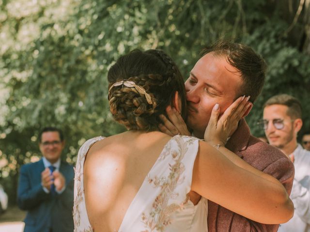 El matrimonio de Hernán  y Nury  en San Vicente, Cachapoal 25