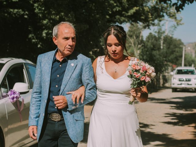 El matrimonio de Hernán  y Nury  en San Vicente, Cachapoal 27