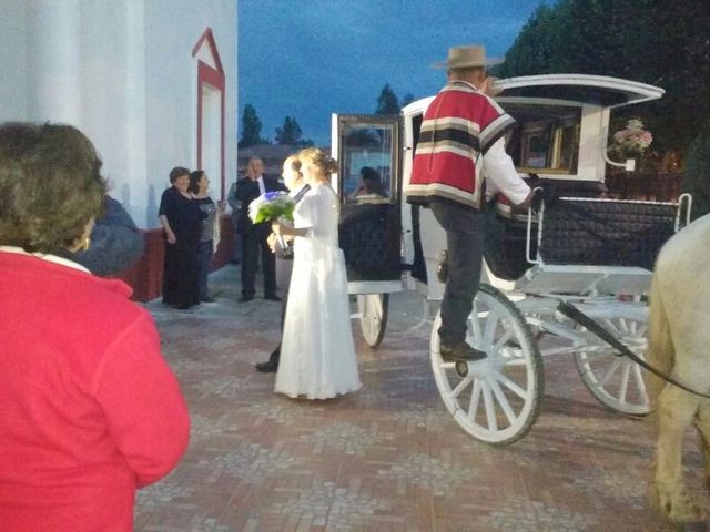 El matrimonio de Alfredo y Ondina en Villa Alegre, Linares 1