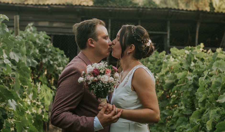 El matrimonio de Hernán  y Nury  en San Vicente, Cachapoal