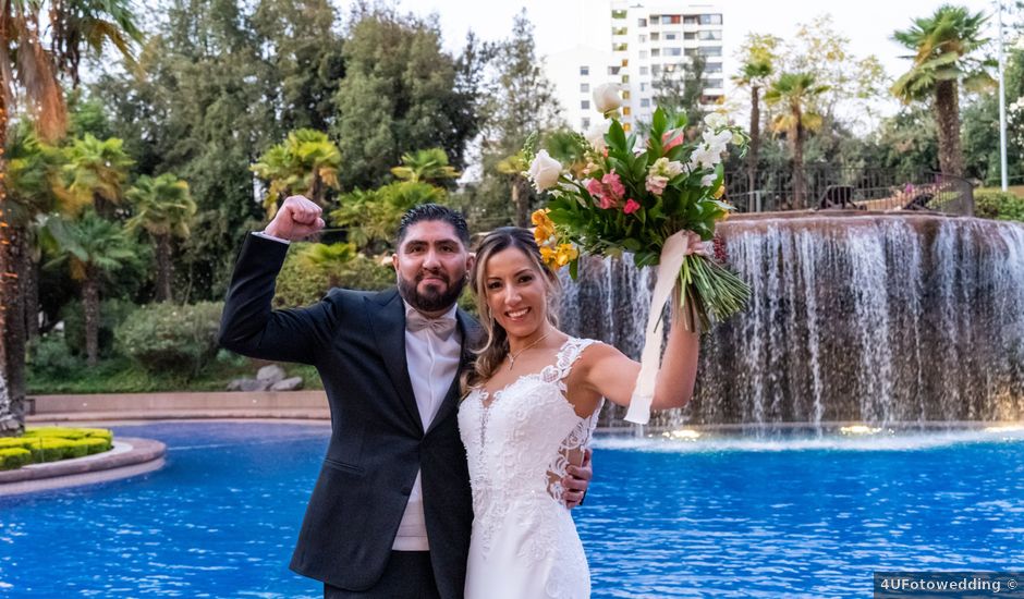 El matrimonio de Claudio y Marisol en Las Condes, Santiago