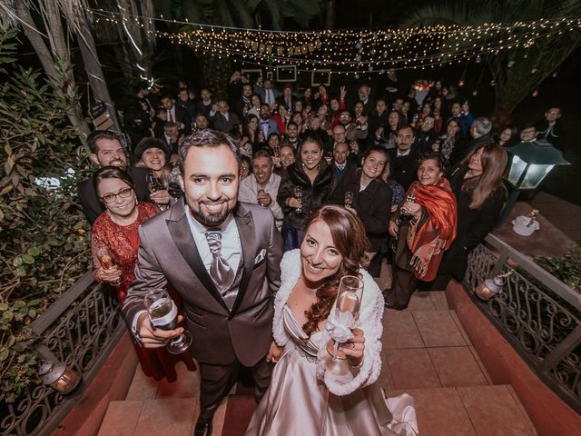 El matrimonio de Tiago y Carolina en Pirque, Cordillera 55