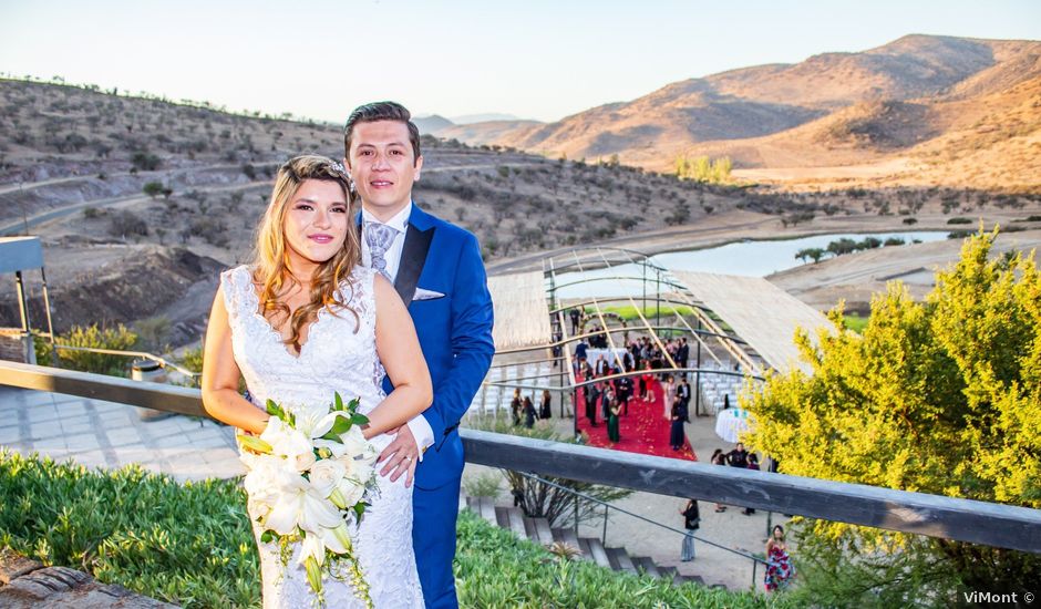 El matrimonio de Freddy y Charlotte en Colina, Chacabuco