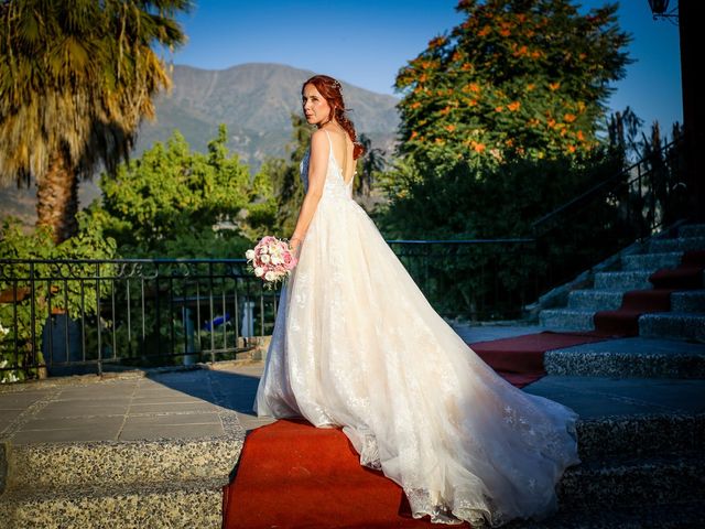 El matrimonio de Roko y Cata en La Florida, Santiago 1