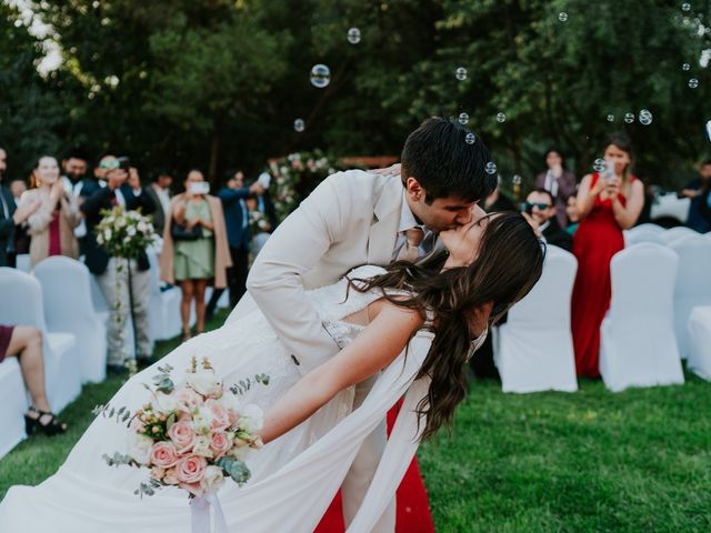 El matrimonio de Ayelen y Daniel