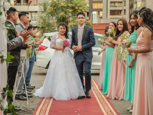 El matrimonio de Brayan y Sarita en Santiago, Santiago 27