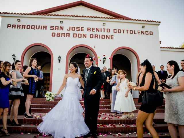 El matrimonio de Ignacio y Carol en Calera de Tango, Maipo 21