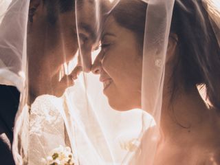 El matrimonio de Madanet y Jaime