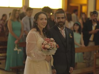 El matrimonio de Manuel  y Pia 