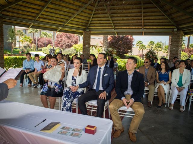 El matrimonio de Camilo y Fernanda en Olmué, Quillota 24