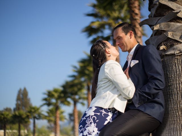 El matrimonio de Camilo y Fernanda en Olmué, Quillota 64