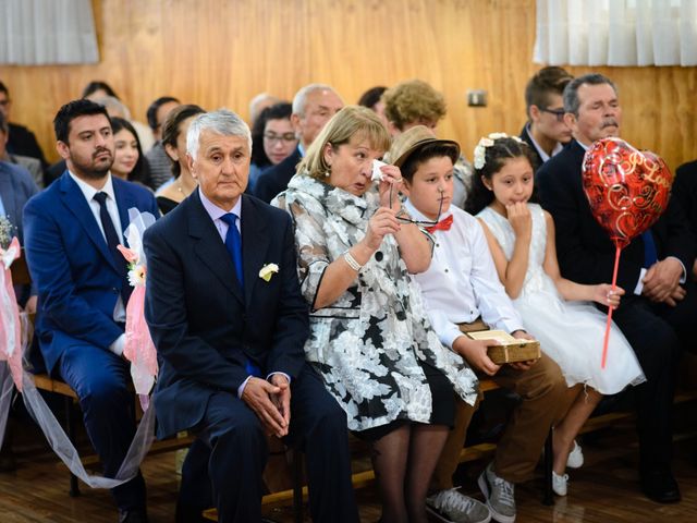 El matrimonio de Rubén y Natalie en San Pedro de la Paz, Concepción 13