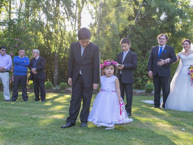 El matrimonio de Hazael  y Sol en Freire, Cautín 7