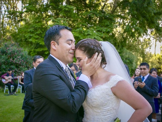 El matrimonio de Hazael  y Sol en Freire, Cautín 11