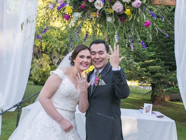 El matrimonio de Hazael  y Sol en Freire, Cautín 12