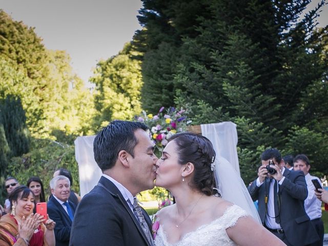 El matrimonio de Hazael  y Sol en Freire, Cautín 13