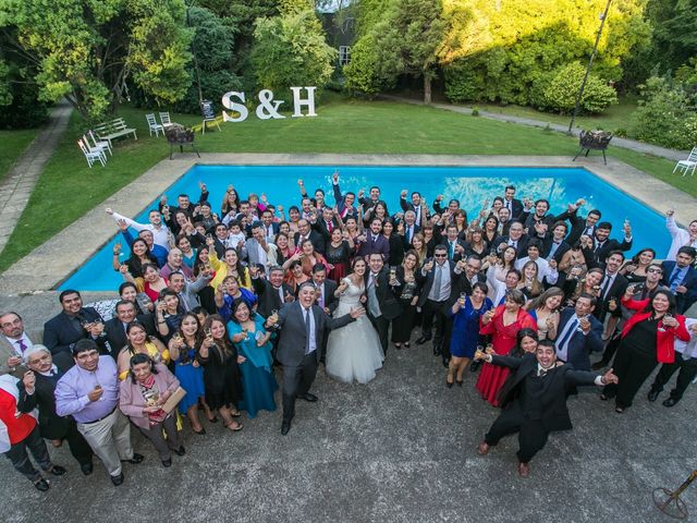 El matrimonio de Hazael  y Sol en Freire, Cautín 17