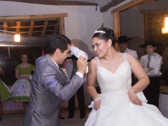 El matrimonio de Connie y Roberto en Molina, Curicó 21