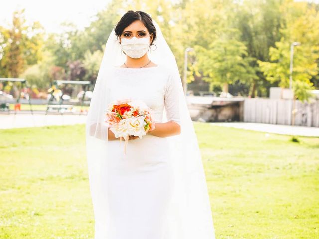 El matrimonio de Ariel y Vanessa en Providencia, Santiago 4