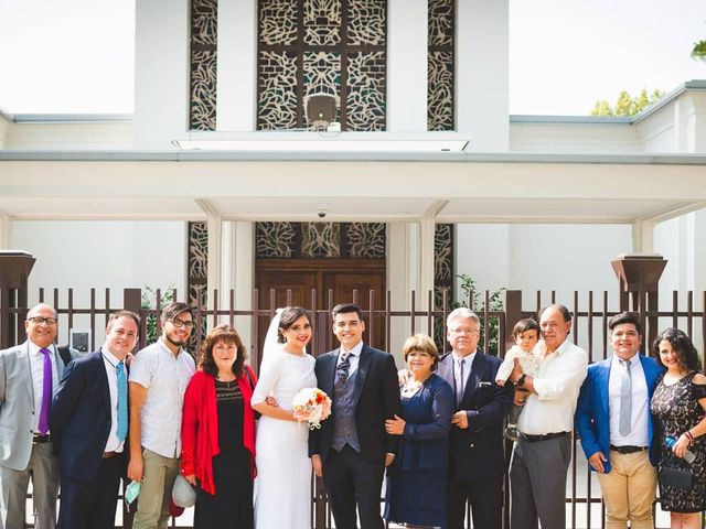 El matrimonio de Ariel y Vanessa en Providencia, Santiago 5