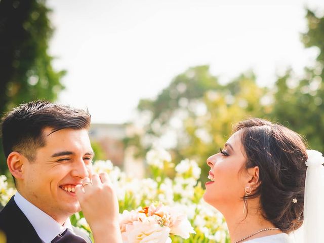 El matrimonio de Ariel y Vanessa en Providencia, Santiago 1