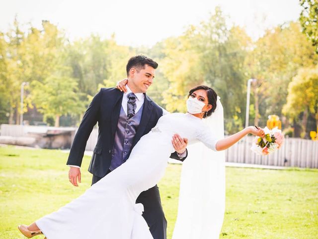 El matrimonio de Ariel y Vanessa en Providencia, Santiago 6