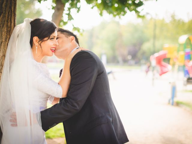 El matrimonio de Ariel y Vanessa en Providencia, Santiago 2