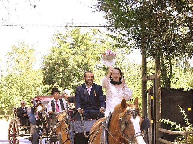 El matrimonio de Pia  y Manuel  en San Carlos, Ñuble 1