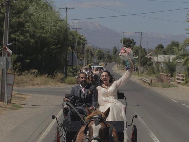 El matrimonio de Pia  y Manuel  en San Carlos, Ñuble 7