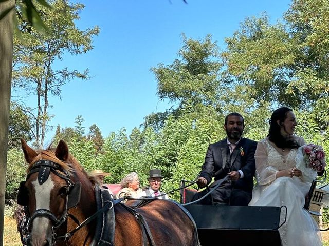 El matrimonio de Pia  y Manuel  en San Carlos, Ñuble 18