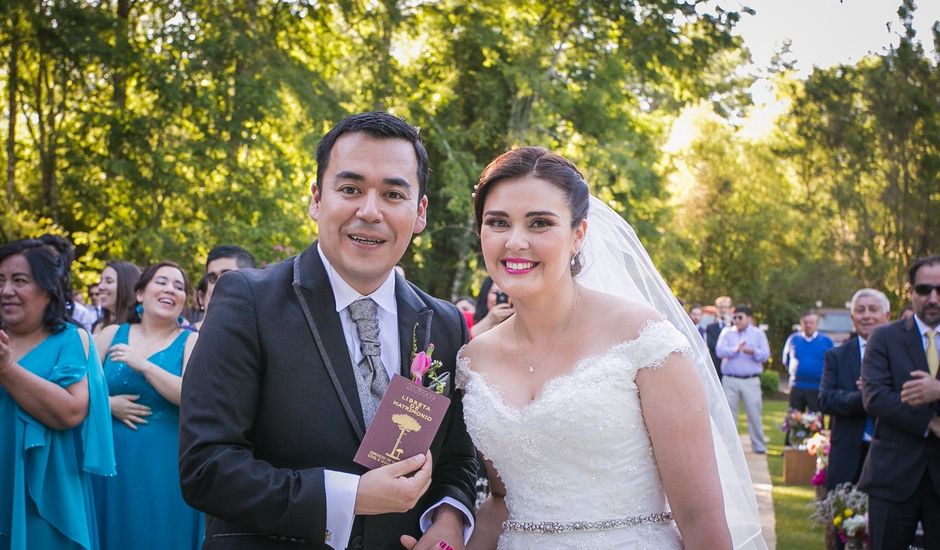 El matrimonio de Hazael  y Sol en Freire, Cautín