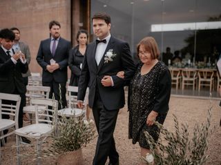 El matrimonio de Andrea y Pablo 2