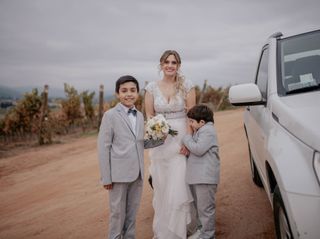 El matrimonio de Andrea y Pablo 3
