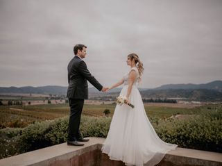 El matrimonio de Andrea y Pablo
