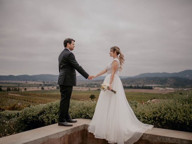 El matrimonio de Andrea y Pablo