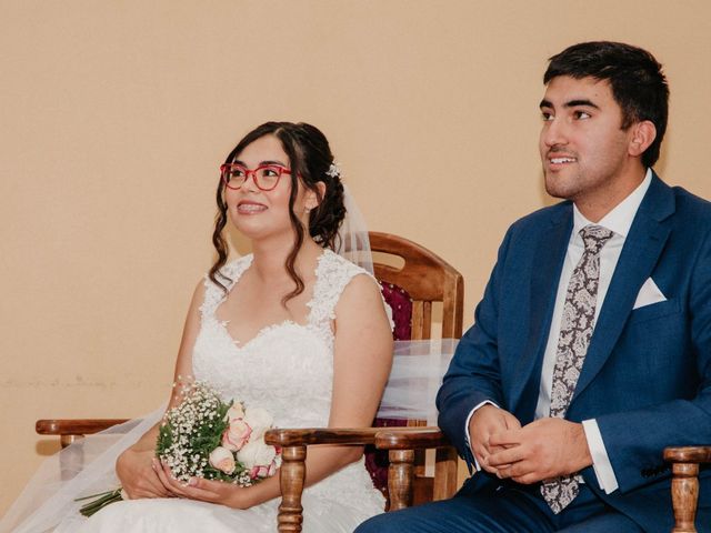 El matrimonio de Samuel y Bárbara en Quillón, Ñuble 2