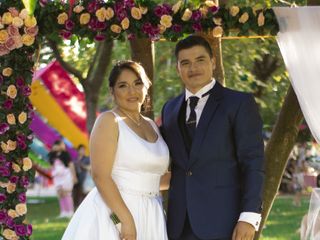 El matrimonio de María José y Alfredo 2