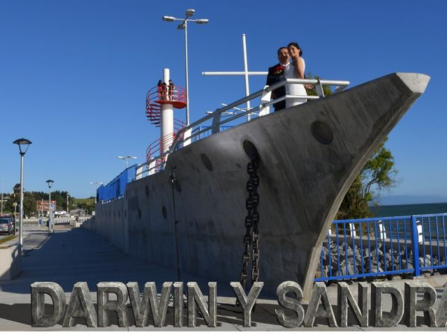 El matrimonio de Darwin y Sandra en Puerto Montt, Llanquihue 1