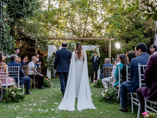 El matrimonio de Pablo y Isabel en Calera de Tango, Maipo 1