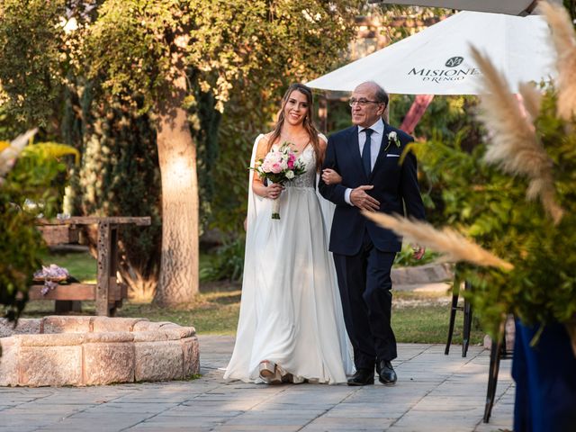 El matrimonio de Pablo y Isabel en Calera de Tango, Maipo 5