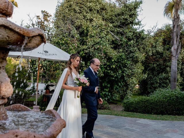 El matrimonio de Pablo y Isabel en Calera de Tango, Maipo 6