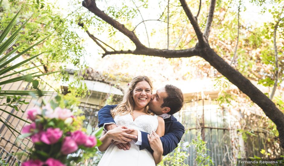 El matrimonio de Ignacio y Lorena en Santiago, Santiago