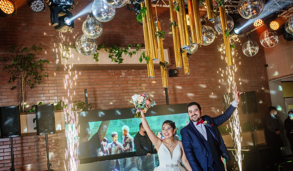 El matrimonio de Pablo y Massiel en Coronel, Concepción