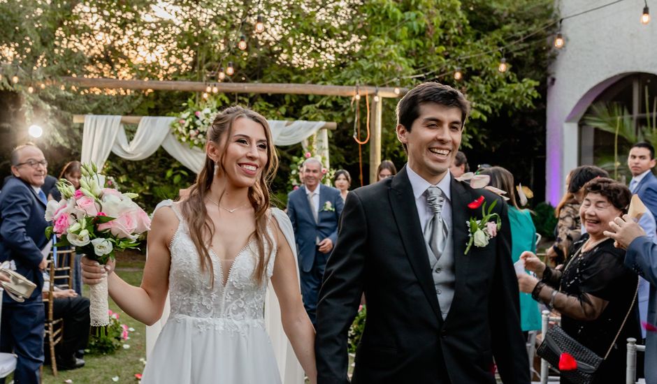 El matrimonio de Pablo y Isabel en Calera de Tango, Maipo