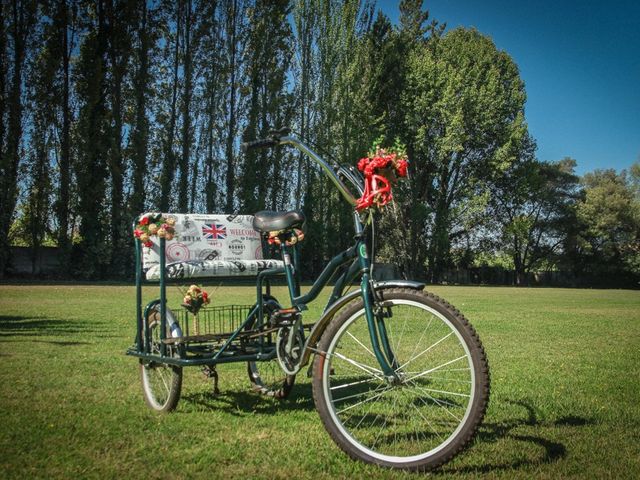 El matrimonio de Esteban y Nathaly en San Bernardo, Maipo 5