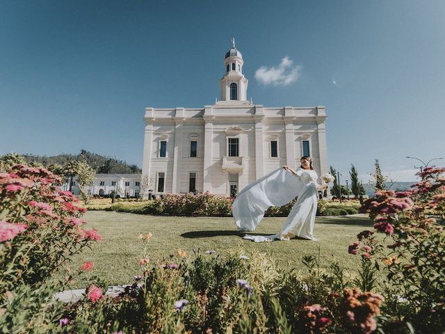 El matrimonio de Felipe  y Rocío  en Santiago, Santiago 18